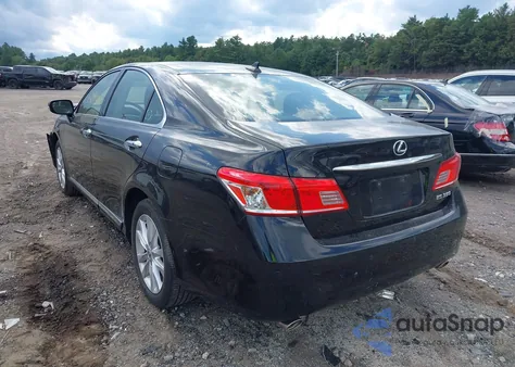 2012 Lexus Es 350 из США, поврежденный, VIN JTHBK1EG9C2509932